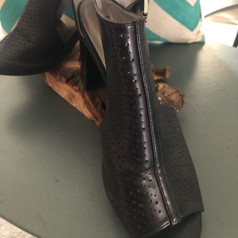 Women's Lorna Peep Toe Bootie